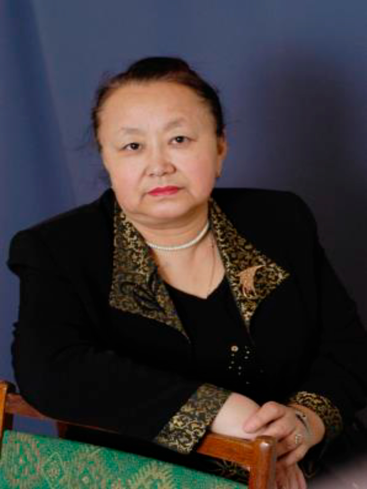 Керимова Укиляй Керимовна